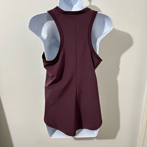 BR standard tank top size XS burgundy A 657 - Picture 4 of 6